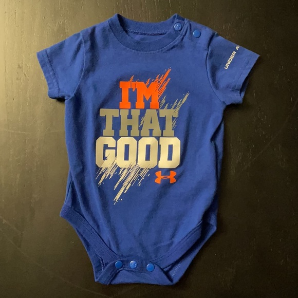 Under armour heat gear onesie size 3/6M - Picture 4 of 5